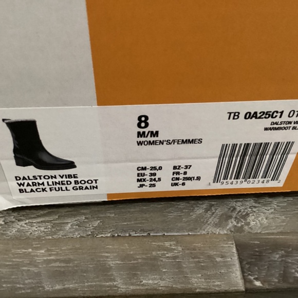 TIMBERLAND Dalston Vibe Waterproof Winter Boot (Women), size 8 - Picture 2 of 16